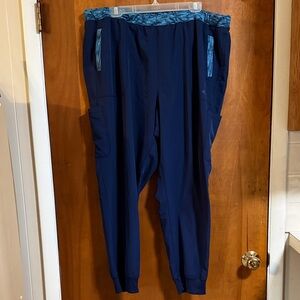 Dickies Blue Scrub Pants